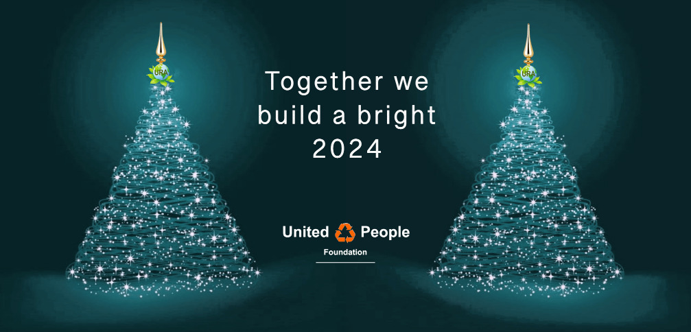 Together we build a bright 2024