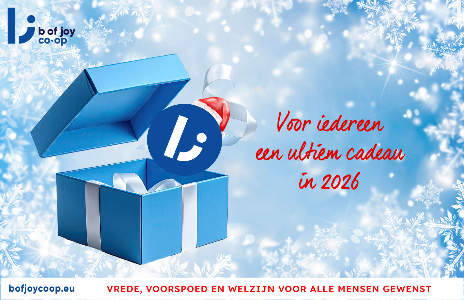 Voor iedereen een ultiem cadeau in 2026